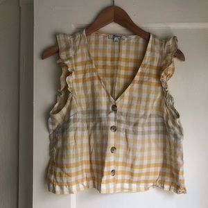 Madewell (slightly) cropped top
